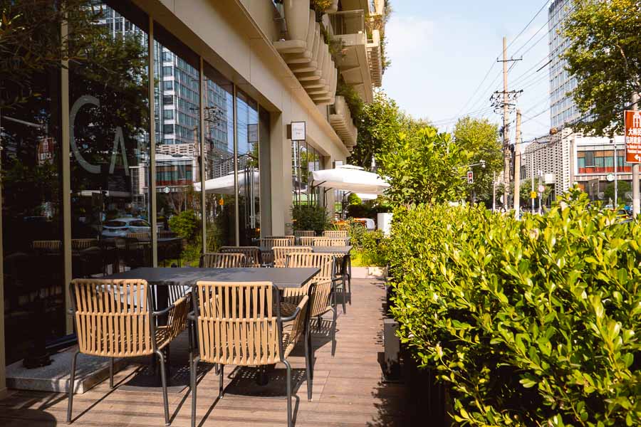 Caminetto is an Italian restaurant in Xintiandi, Shanghai. Photo by Rachel Gouk @ Nomfluence.