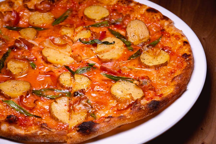 Caminetto is an Italian restaurant in Xintiandi, Shanghai. Photo by Rachel Gouk @ Nomfluence.