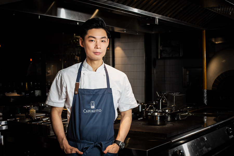 Caminetto is an Italian restaurant in Xintiandi, Shanghai. Photo by Rachel Gouk @ Nomfluence.