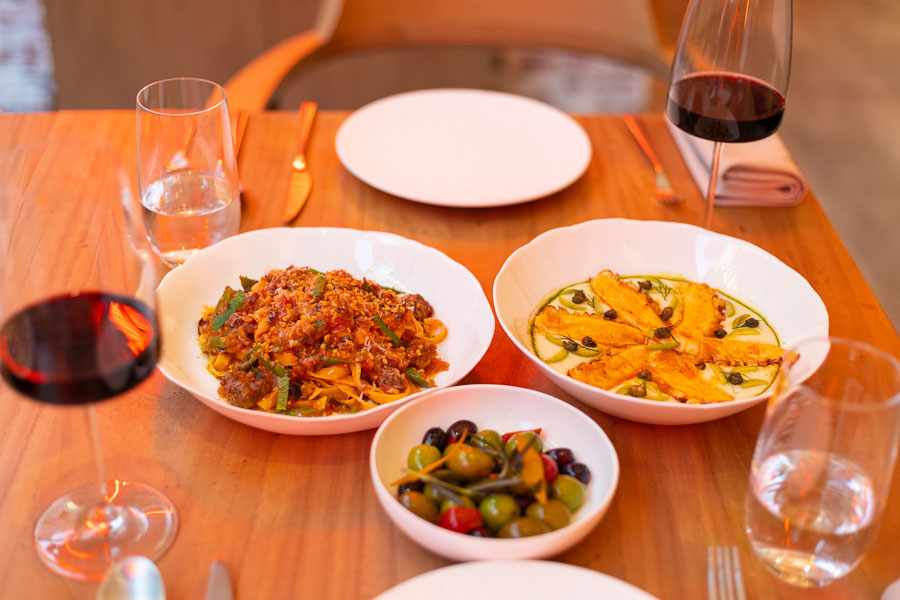 Caminetto is an Italian restaurant in Xintiandi, Shanghai. Photo by Rachel Gouk @ Nomfluence.