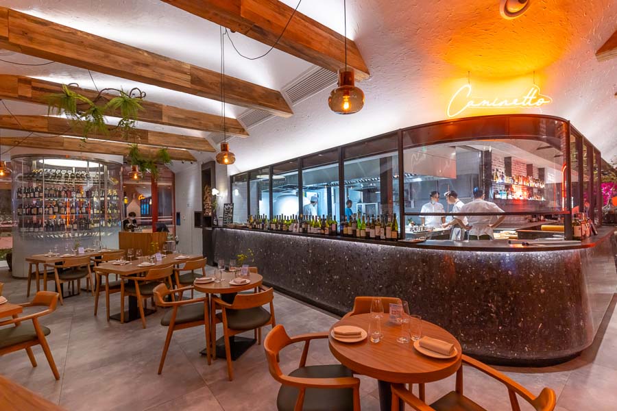 Caminetto is an Italian restaurant in Xintiandi, Shanghai. Photo by Rachel Gouk @ Nomfluence.