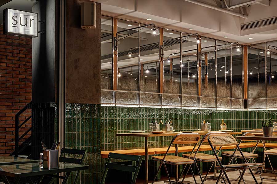 New restaurants and bars in Shanghai - SUR
