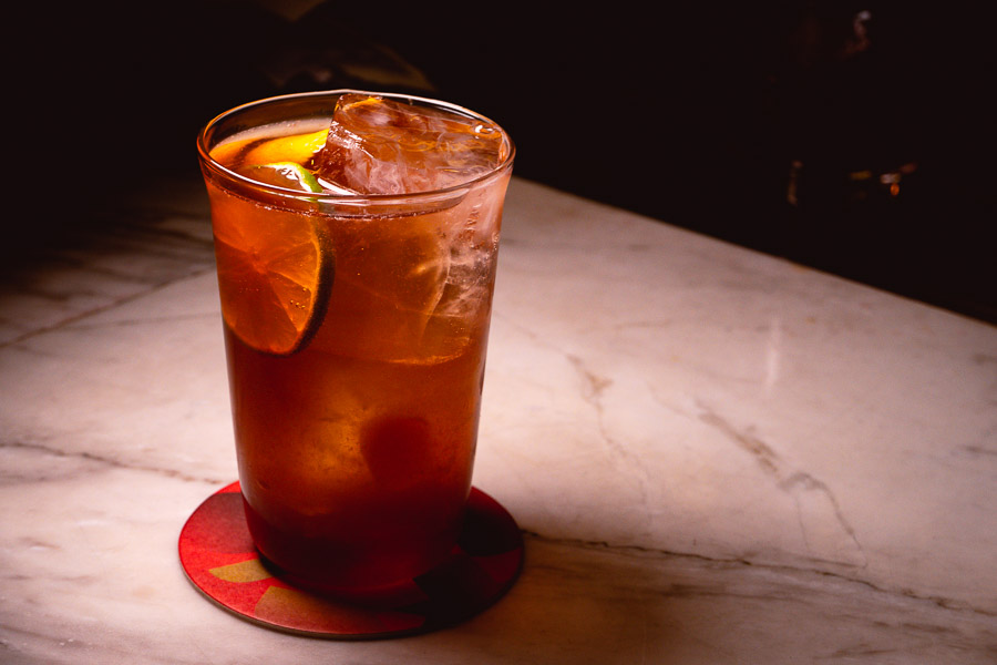 Cocktails. Italo Trattoria is a casual Italian restaurant and bar in Shanghai. Photo by Rachel Gouk @ Nomfluence.