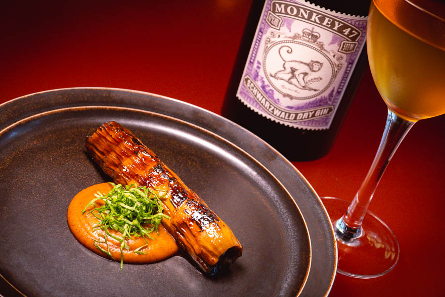 Monkey 47 gin is launching Monkey 47 Supper Club, an on-going dinner series in Shanghai that pairs cocktails with food. This first edition is at Oha Eatery. Photo by Rachel Gouk @ Nomfluence.