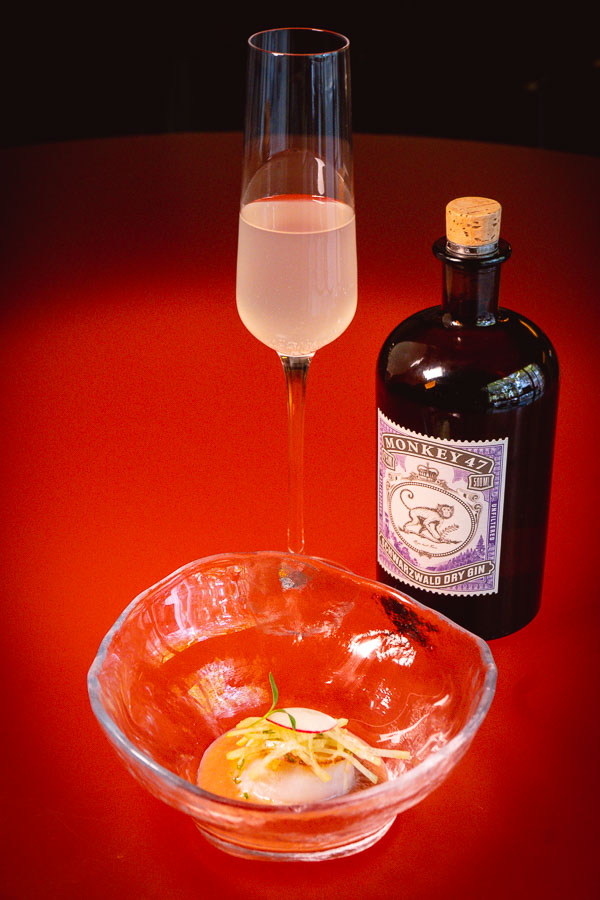 Monkey 47 gin is launching Monkey 47 Supper Club, an on-going dinner series in Shanghai that pairs cocktails with food. This first edition is at Oha Eatery. Photo by Rachel Gouk @ Nomfluence.