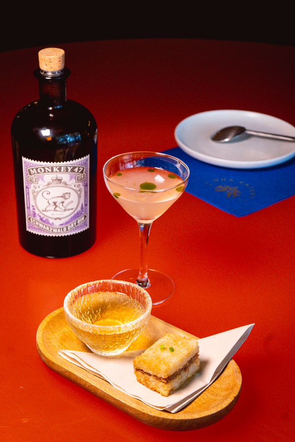 Monkey 47 gin is launching Monkey 47 Supper Club, an on-going dinner series in Shanghai that pairs cocktails with food. This first edition is at Oha Eatery. Photo by Rachel Gouk @ Nomfluence.