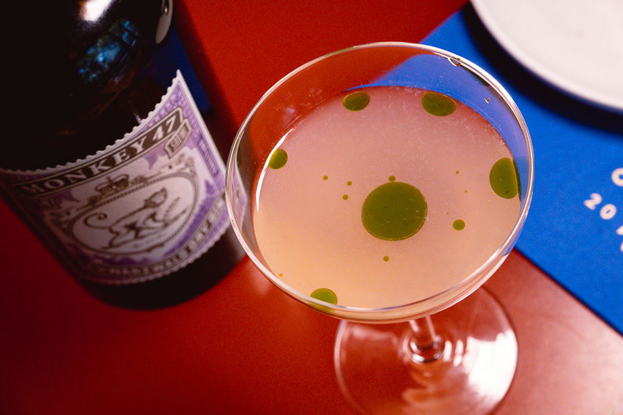 Monkey 47 gin is launching Monkey 47 Supper Club, an on-going dinner series in Shanghai that pairs cocktails with food. This first edition is at Oha Eatery. Photo by Rachel Gouk @ Nomfluence.