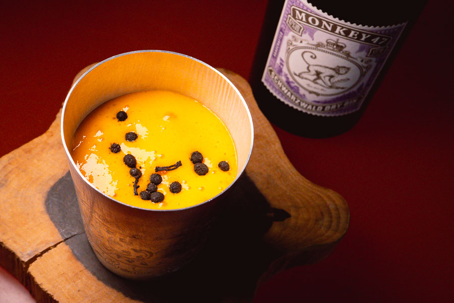 Monkey 47 gin is launching Monkey 47 Supper Club, an on-going dinner series in Shanghai that pairs cocktails with food. This first edition is at Oha Eatery. Photo by Rachel Gouk @ Nomfluence.