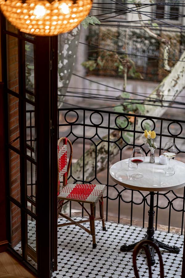 Suzie is a fine French restaurant in Shanghai for wine and dinner.