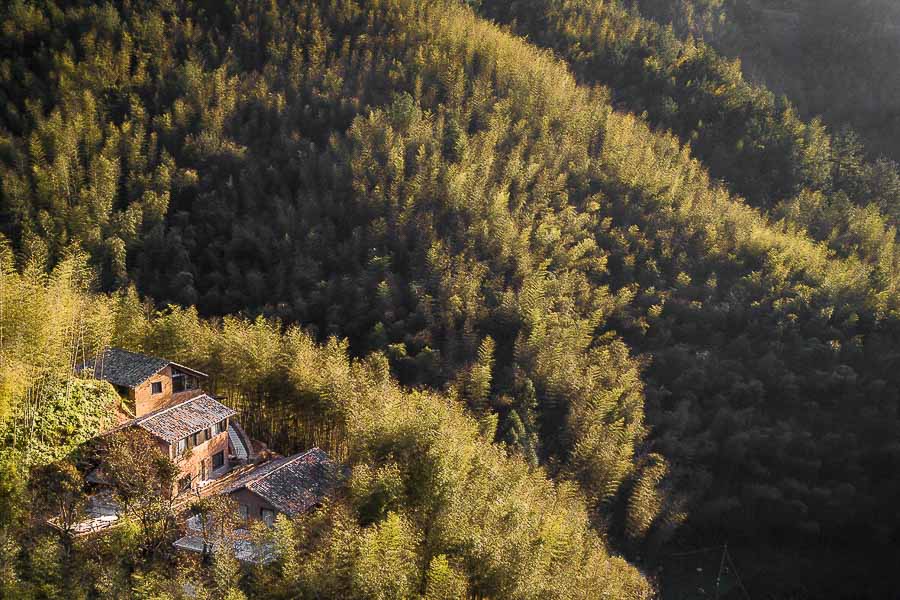 Taoye 桃野 is a boutique hotel in Lishui, Zhejiang.