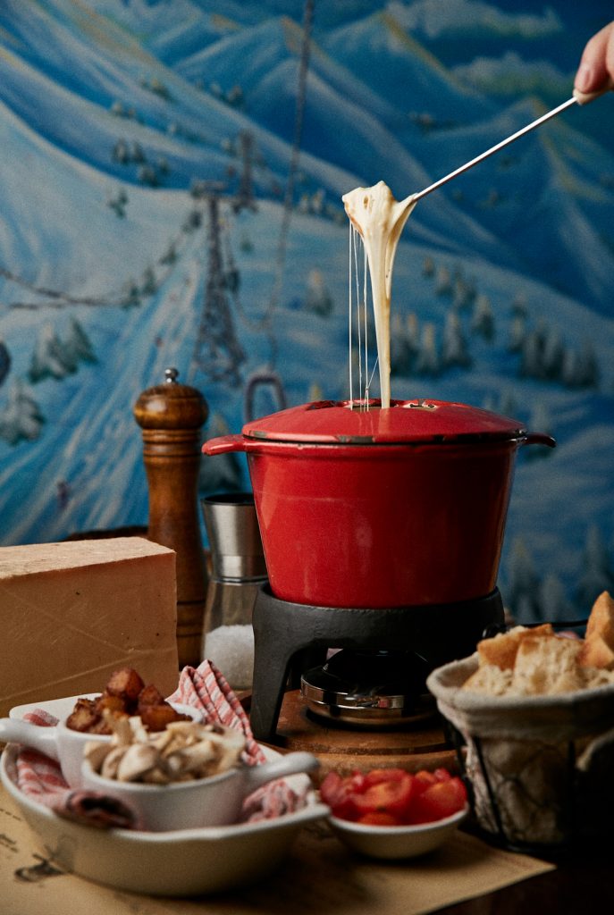 Where to eat raclette and fondue at restaurants in Shanghai. @ Nomfluence