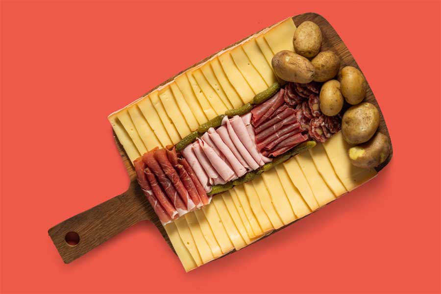 Where to eat raclette and fondue at restaurants in Shanghai. @ Nomfluence
