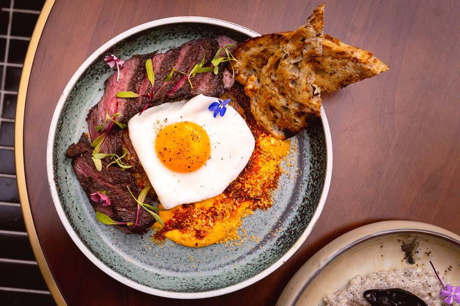 Dreamer is a restaurant in Jing'an, Shanghai that does globally-inspired dishes on the charcoal grill, as well as brunch. Photo by Rachel Gouk @ Nomfluence. 