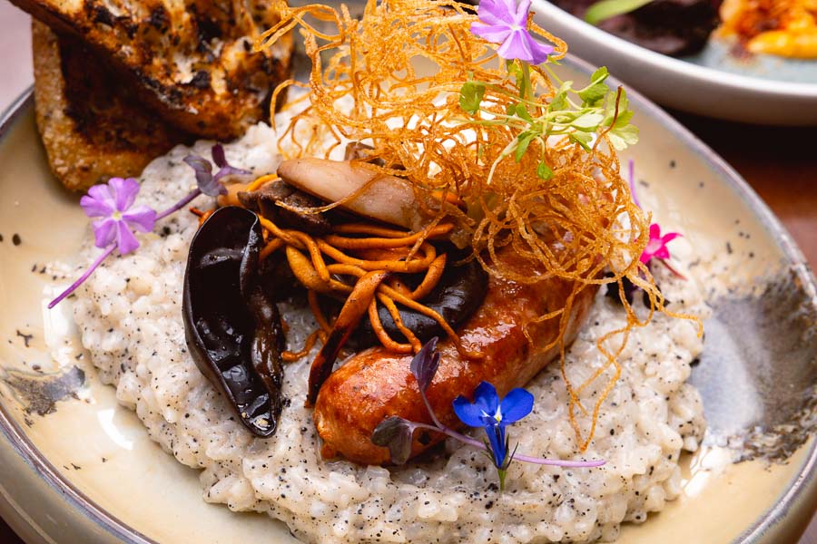 Dreamer is a restaurant in Jing'an, Shanghai that does globally-inspired dishes on the charcoal grill, as well as brunch. Photo by Rachel Gouk @ Nomfluence. 