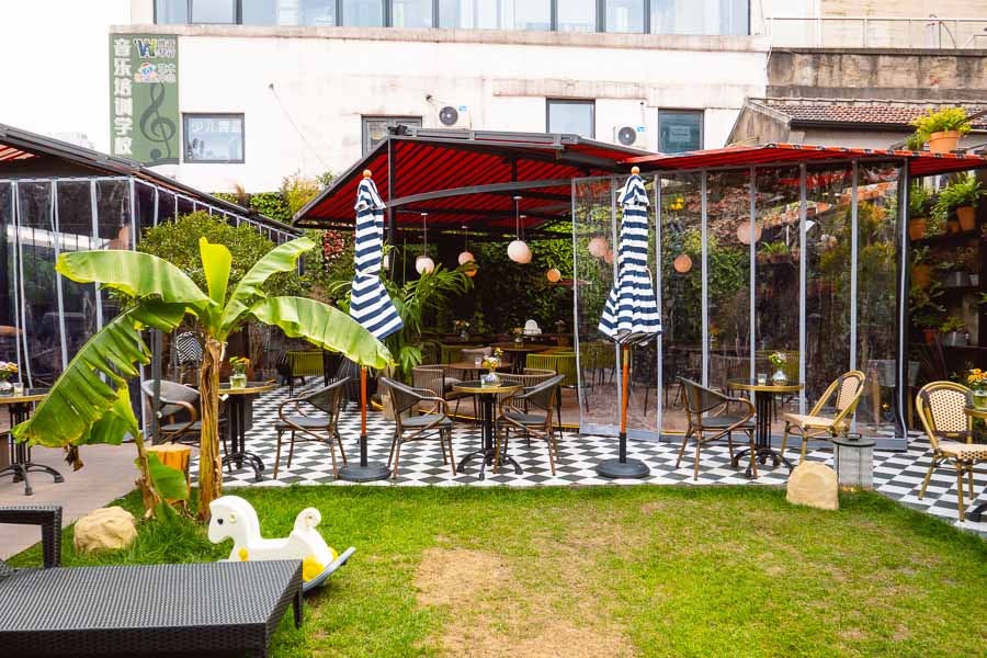 Dreamer is a restaurant in Jing'an, Shanghai that does globally-inspired dishes on the charcoal grill, as well as brunch. Photo by Rachel Gouk @ Nomfluence. 