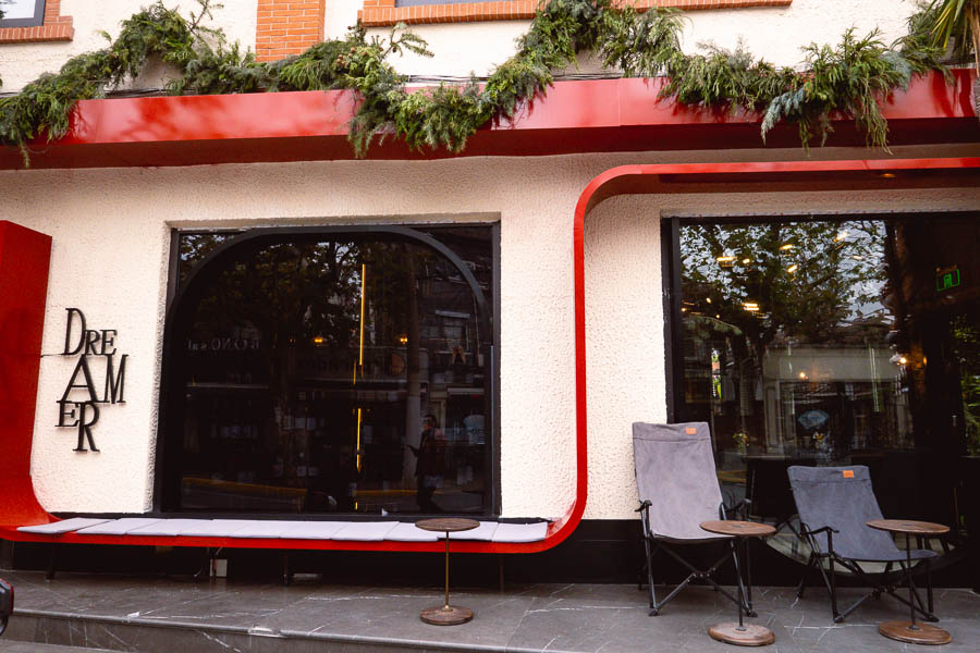 Dreamer is a restaurant in Jing'an, Shanghai that does globally-inspired dishes on the charcoal grill, as well as brunch. Photo by Rachel Gouk @ Nomfluence. 