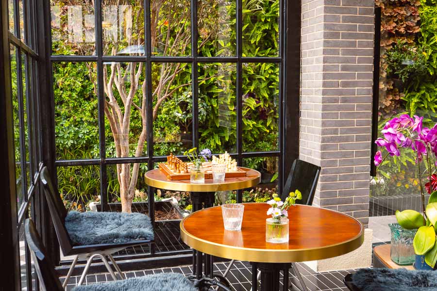 Dreamer is a restaurant in Jing'an, Shanghai that does globally-inspired dishes on the charcoal grill, as well as brunch. Photo by Rachel Gouk @ Nomfluence. 