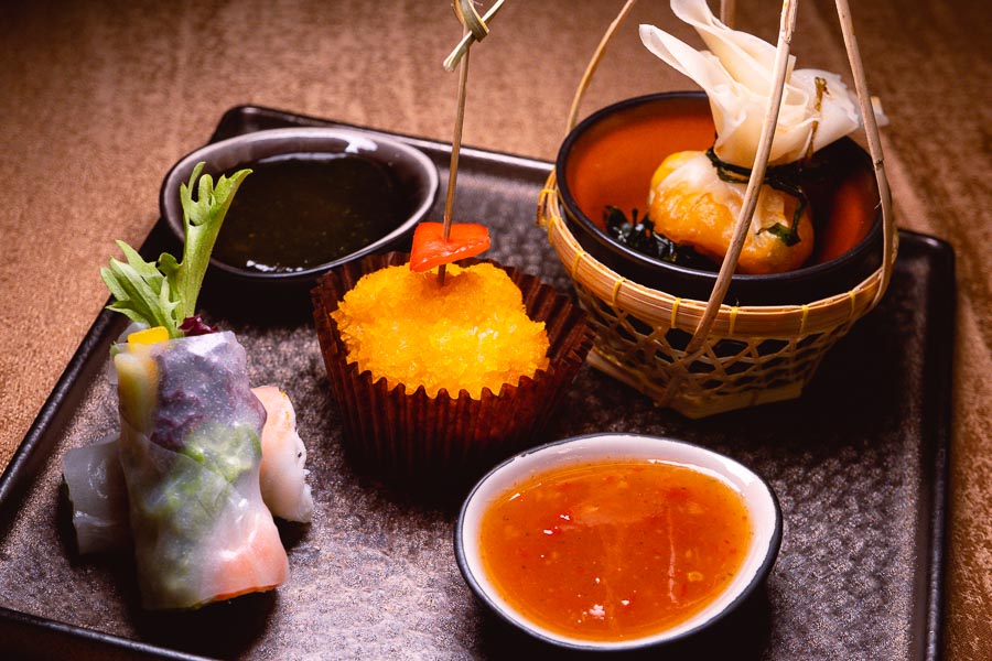Eldivino Thai is a modern Thai restaurant in Shanghai. Photo by Rachel Gouk @ Nomfluence.