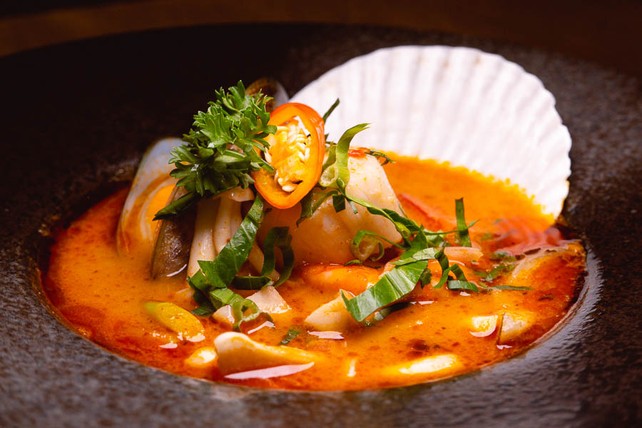 Eldivino Thai is a modern Thai restaurant in Shanghai. Photo by Rachel Gouk @ Nomfluence.