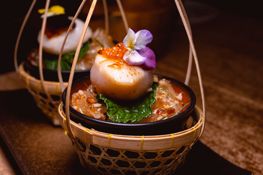 Eldivino Thai is a modern Thai restaurant in Shanghai. Photo by Rachel Gouk @ Nomfluence.