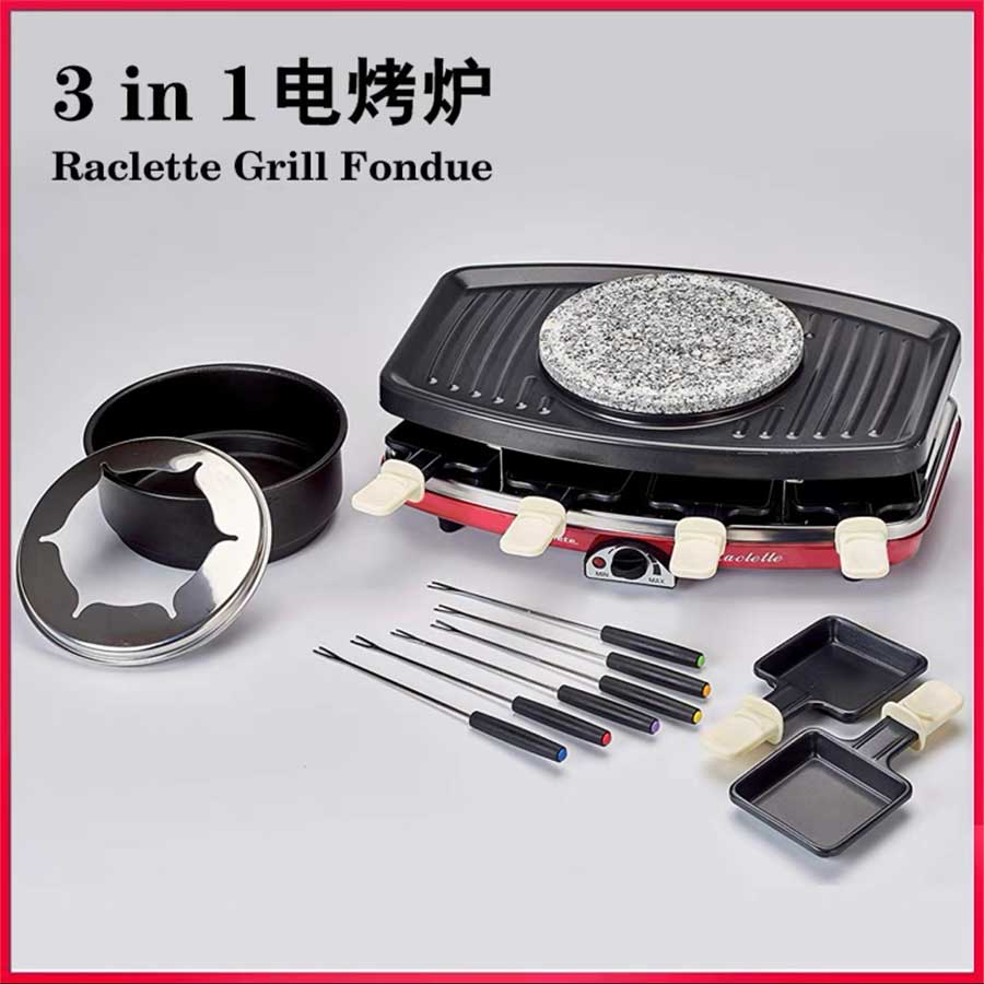 Where to eat raclette and fondue at restaurants in Shanghai. @ Nomfluence