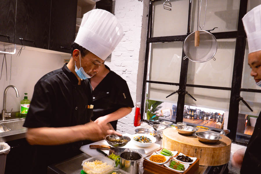 Sichuan Flavor Studio is a private restaurant in Shanghai serving traditional Sichuan food at a high caliber. Photo by Rachel Gouk @ Nomfluence.