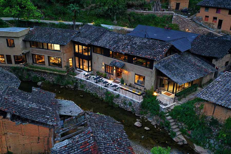 Travel China: Taoye 桃野 is a boutique hotel in Lishui, Zhejiang. @ Nomfluence