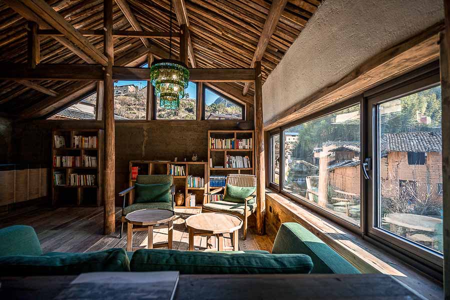 Travel China: Taoye 桃野 is a boutique hotel in Lishui, Zhejiang. @ Nomfluence