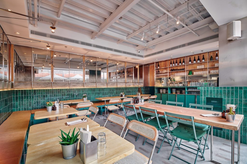 SUR eatery & bar, a restaurant in Tianzifang, Shanghai. 