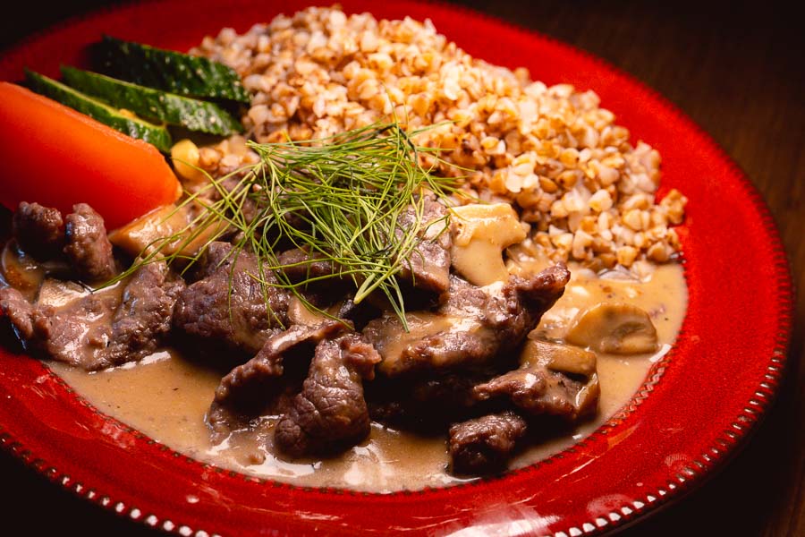 Borsh & Kompot is a casual Slavic restaurant and bar serving Russian food and house-infused vodkas in Shanghai. Photo by Rachel Gouk @ Nomfluence. 
