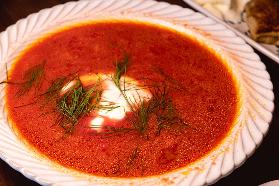 Borsh & Kompot is a casual Slavic restaurant and bar serving Russian food and house-infused vodkas in Shanghai. Photo by Rachel Gouk @ Nomfluence. 