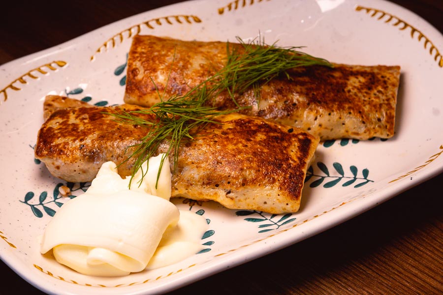 Borsh & Kompot is a casual Slavic restaurant and bar serving Russian food and house-infused vodkas in Shanghai. Photo by Rachel Gouk @ Nomfluence. 