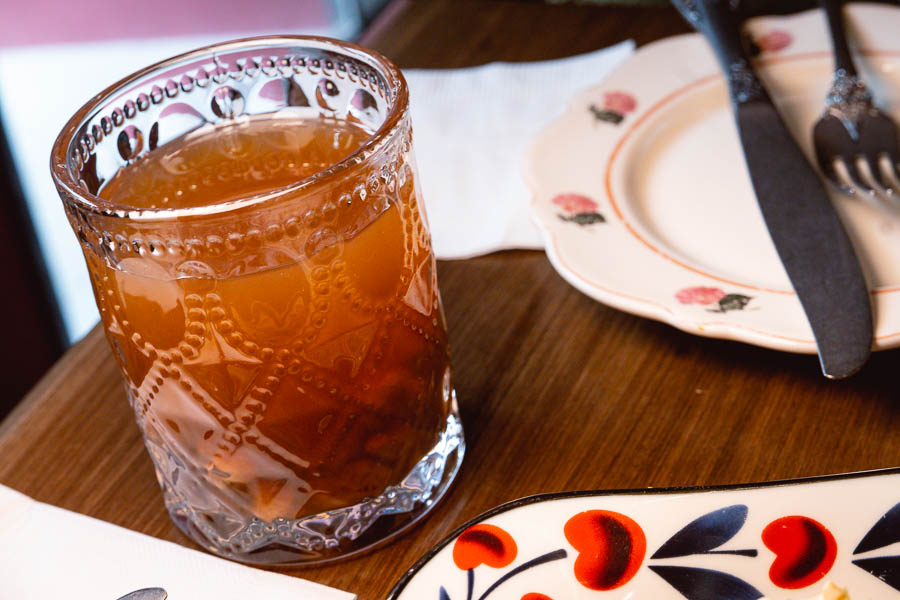 Borsh & Kompot is a casual Slavic restaurant and bar serving Russian food and house-infused vodkas in Shanghai. Photo by Rachel Gouk @ Nomfluence. 
