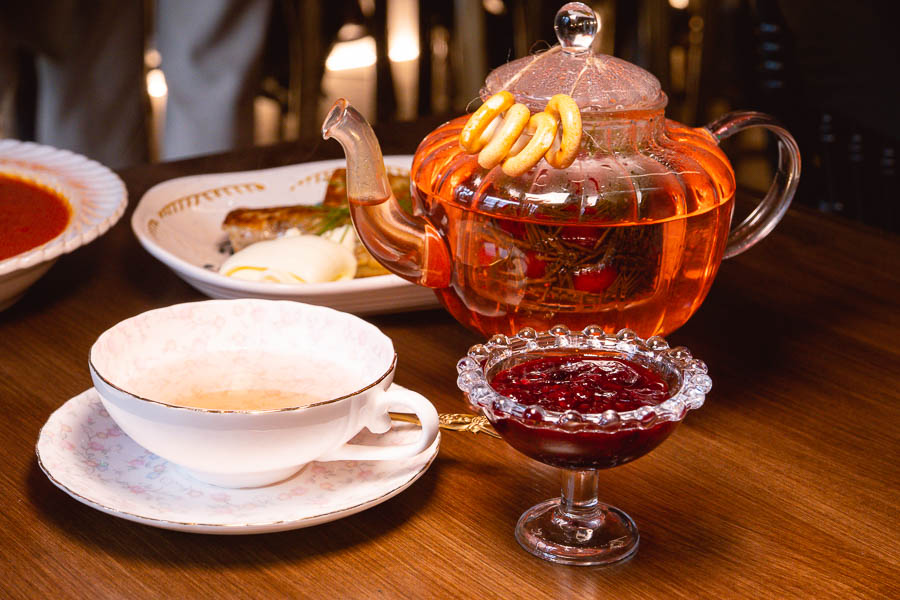 Borsh & Kompot is a casual Slavic restaurant and bar serving Russian food and house-infused vodkas in Shanghai. Photo by Rachel Gouk @ Nomfluence. 