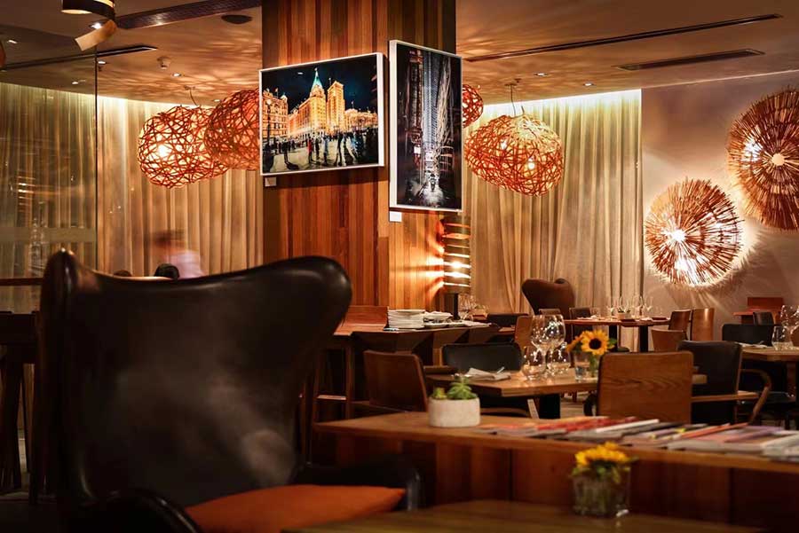 Cuivre, one of the best French restaurants in Shanghai.