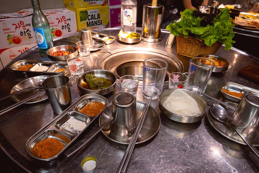 Fafu is a Korean barbecue restaurant in Jing'an, Shanghai. Photo by Rachel Gouk @ Nomfluence.