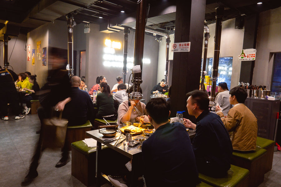 Fafu is a Korean barbecue restaurant in Jing'an, Shanghai. Photo by Rachel Gouk @ Nomfluence.