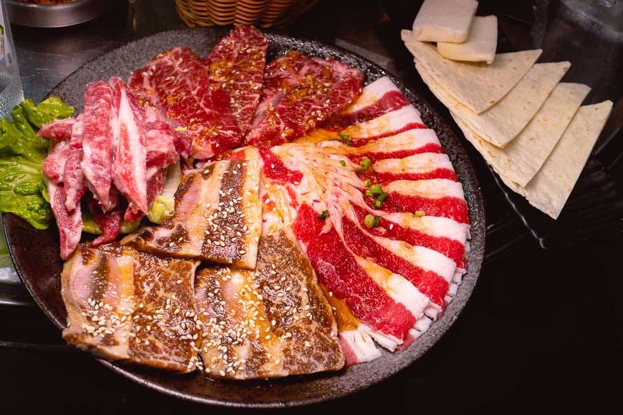 Fafu is a Korean barbecue restaurant in Jing'an, Shanghai. Photo by Rachel Gouk @ Nomfluence.