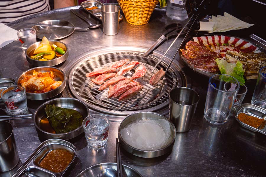Fafu is a Korean barbecue restaurant in Jing'an, Shanghai. Photo by Rachel Gouk @ Nomfluence.
