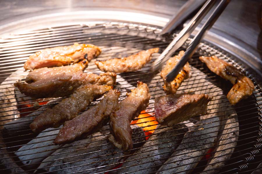 Fafu is a Korean barbecue restaurant in Jing'an, Shanghai. Photo by Rachel Gouk @ Nomfluence.