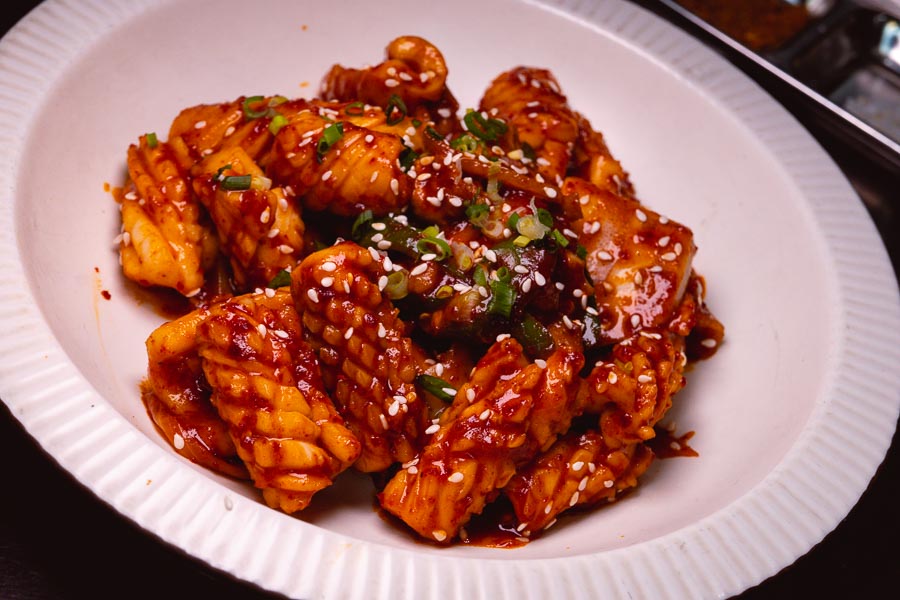 Fafu is a Korean barbecue restaurant in Jing'an, Shanghai. Photo by Rachel Gouk @ Nomfluence.