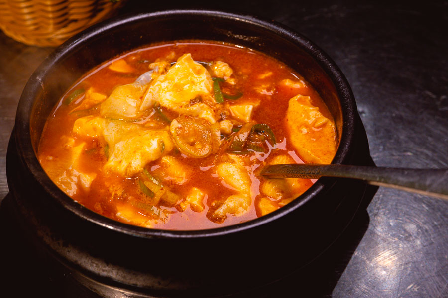 Fafu is a Korean barbecue restaurant in Jing'an, Shanghai. Photo by Rachel Gouk @ Nomfluence.
