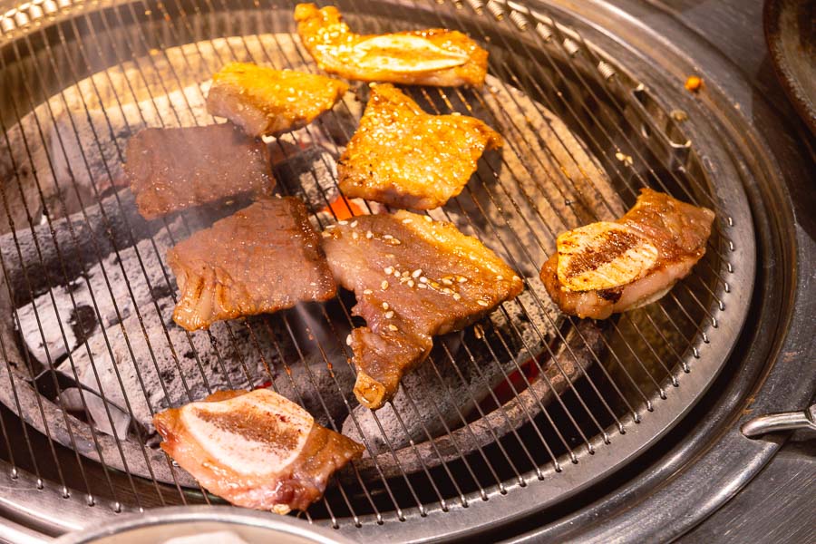 Fafu is a Korean barbecue restaurant in Jing'an, Shanghai. Photo by Rachel Gouk @ Nomfluence.