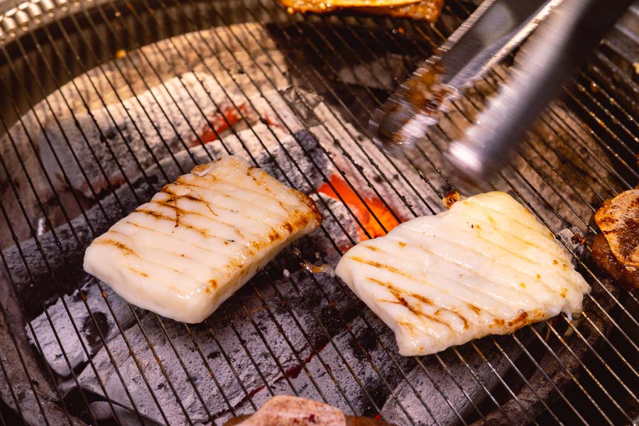 Fafu is a Korean barbecue restaurant in Jing'an, Shanghai. Photo by Rachel Gouk @ Nomfluence.