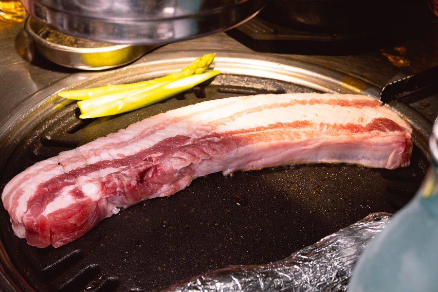 Fafu is a Korean barbecue restaurant in Jing'an, Shanghai. Photo by Rachel Gouk @ Nomfluence.