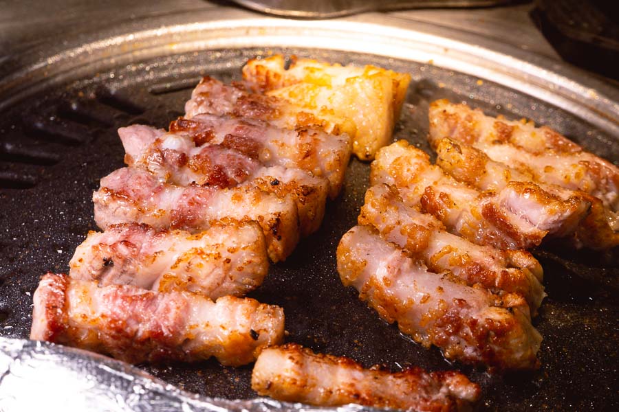 Fafu is a Korean barbecue restaurant in Jing'an, Shanghai. Photo by Rachel Gouk @ Nomfluence.