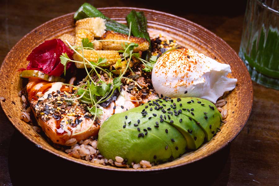 O'Mills is a bakery and healthy restaurant in Shanghai. Photo by Rachel Gouk @ Nomfluence.