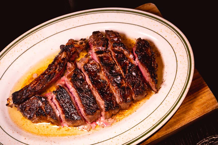 RYE&CO Steakhouse in Xintiandi has a great steak deal all through January. Photo by Rachel Gouk @ Nomfluence.
