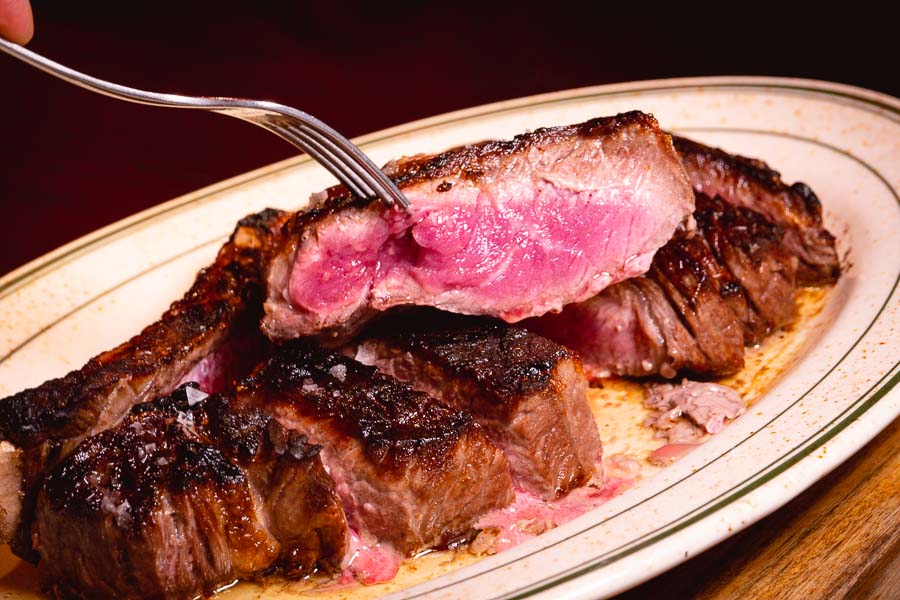RYE&CO Steakhouse in Xintiandi has a great steak deal all through January. Photo by Rachel Gouk @ Nomfluence.