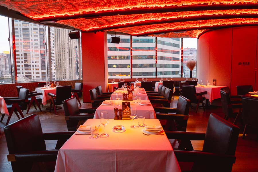 RYE&CO Steakhouse in Xintiandi has a great steak deal all through January. Photo by Rachel Gouk @ Nomfluence.